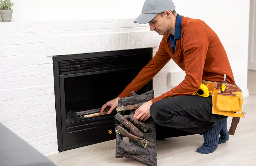 Wood Fireplace Repair in Calabasas, CA